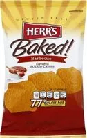 Mängden socker i Baked Potato Crisps, Barbecue