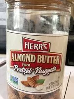 Mängden socker i Almond butter pretzels