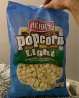 Mängden socker i Herr’s popcorn Light