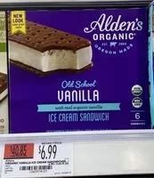 Mängden socker i Ice Cream Sandwiches