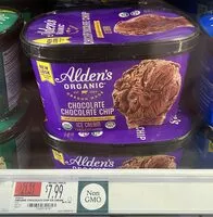 Mängden socker i Chocolate chocolate chip ice cream