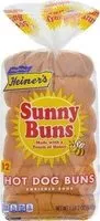 Mängden socker i Hot Dog Buns