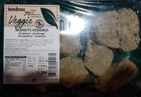 Mängden socker i Nuggets veganos
