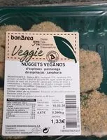 Mängden socker i Nuggets veganos