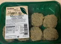 Mängden socker i Nuggets veganos