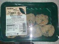 Mängden socker i Nuggets veganos