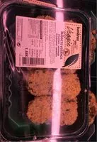 Mängden socker i Nuggets veganos