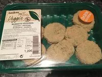 Mängden socker i Nuggets Veganos