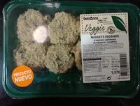 Mängden socker i Nuggets Veganos