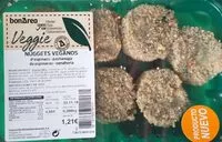 Mängden socker i Nuggets veganos