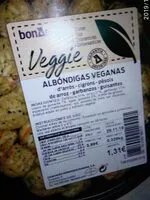 Mängden socker i Albóndigas veganas