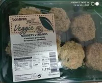 Mängden socker i Nuggets veganos