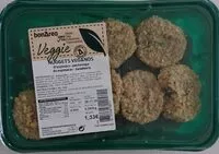 Mängden socker i Nugets veganos