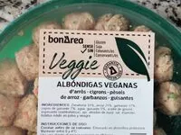 Mängden socker i Albóndigas veganas