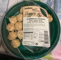 Mängden socker i Albóndigas veganas