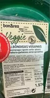 Mängden socker i Albondigas veganas