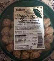 Mängden socker i Albondigas veganas