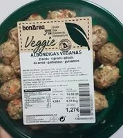 Mängden socker i Albondigas veganas