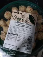 Mängden socker i Albóndigas veganas