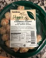 Mängden socker i Albondigas veganas
