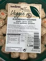 Mängden socker i Albóndigas Veganas Bonarea
