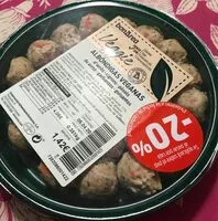 Mängden socker i Albondigas veganas