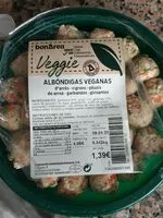 Mängden socker i Albóndigas veganas