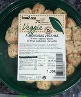 Mängden socker i Albóndigas veganas