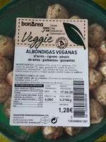 Mängden socker i Albóndigas veganas
