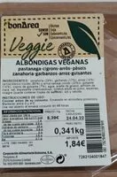 Mängden socker i Albondigas Veganas Veggie