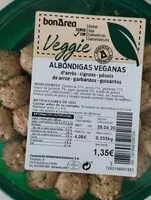 Mängden socker i Albóndigas veganas