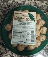 Mängden socker i Albóndigas veganas