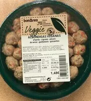 Mängden socker i Albondigas Veganas