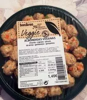 Mängden socker i Albóndigas veganas