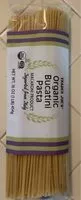 Mängden socker i Organic Bucatini Pasta