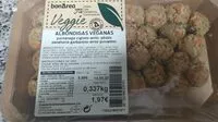 Mängden socker i Albondigas veganas