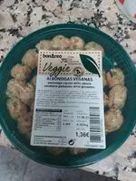 Mängden socker i Albondigas Vegenas