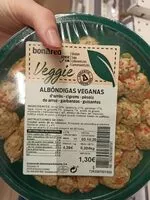 Mängden socker i Albondigas Veganas