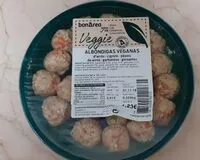 Mängden socker i Albóndigas veganas