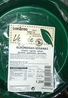 Mängden socker i Albóndigas veganas