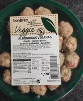 Mängden socker i Albóndigas veganas