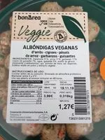 Mängden socker i Albóndigas veganas