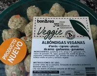 Mängden socker i Albóndigas veganas