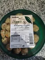 Mängden socker i Albondigas veganas