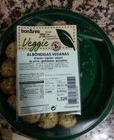 Mängden socker i Albóndigas veganas
