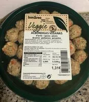 Mängden socker i Albóndigas veganas