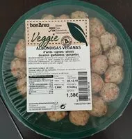 Mängden socker i Albóndigas veganas