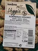 Mängden socker i Albóndigas veganas