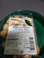 Mängden socker i Albondigas veganas