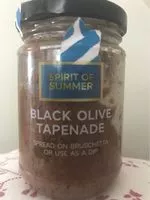 Mängden socker i Black olive tapenade